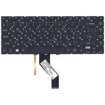 Клавіатура до ноутбука Acer NSK-R8ASQ | чорний (009208)