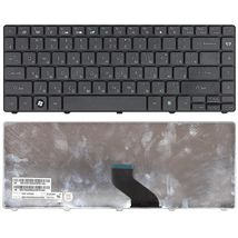 Клавиатура для ноутбука Acer Gateway NV49C, NV49 Black, RU