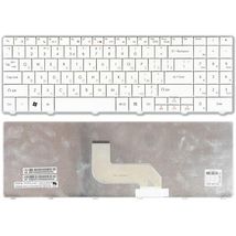 Клавіатура для ноутбука Gateway (NV52) White, RU