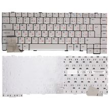 Клавиатура для ноутбука Acer Packard Bell (7521, 6020, 6021) White, RU