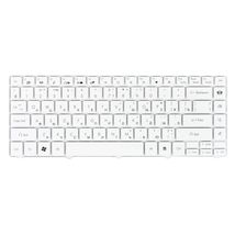 Клавіатура до ноутбука Packard Bell AEZQ1R00010 | білий (002359)