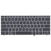 Клавіатура до ноутбука HP T12070300249 | чорний (014648)