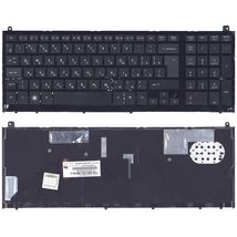 Клавиатура для ноутбука HP 598691-001 | черный (013414)