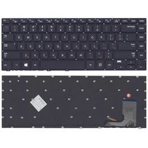 Клавиатура для ноутбука Samsung (470R4E, BA59-03619C) с подсветкой (Light), Black, (No Frame), RU