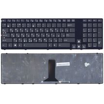 Клавіатура для ноутбука Asus (K95) Black, (Black Frame) RU