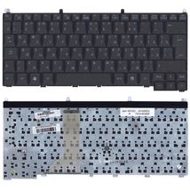 Клавіатура для ноутбука Asus (S1300N) Black, RU (вертикальний ентер)