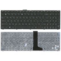 Клавіатура для ноутбука Asus (U53, U53F, U56E) Black (No Frame) RU (горизонтальний ентер)