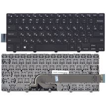 Клавіатура для ноутбука Dell (14-3000) Black, (Black Frame), US