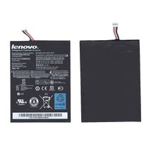 Аккумуляторная батарея для планшета Lenovo L12T1P31 Ideapad A2107 3.7V Black 3700mAh 13.7Wh