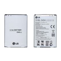 Батарея для телефона LG BL-54SH | 2540 mAh | 3,8 V | 9,62 Wh (014249)