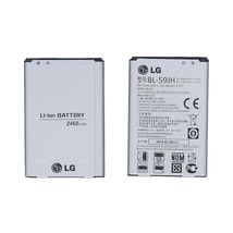 Акумулятор для смартфона LG BL-59JH Optimus L7 II Dual P715 3.8V Silver 2460mAh 9.3Wh