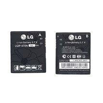 Батарея для телефона LG LGIP-470N | 800 mAh | 3,7 V | 6,27 Wh (014267)
