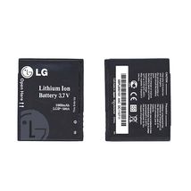 Акумулятор для смартфона LG LGIP-580A KF700, KС780 3.7V Black 1000mAh 3.7Wh