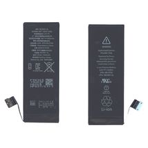 Акумуляторна батарея для смартфона Apple 616-0720 iPhone 5S 3.8V Black 1560mAh 5.92Wh
