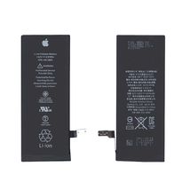 Акумуляторна батарея для смартфона Apple 616-0805 iPhone 6 3.82V Black 1810mAh 6.91Wh
