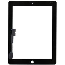 Тачскрин для планшета для Apple iPad3, iPad4 черный