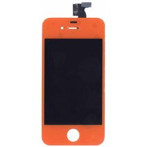 Матрица с тачскрином (модуль) для Apple iPhone 4 оранжевый