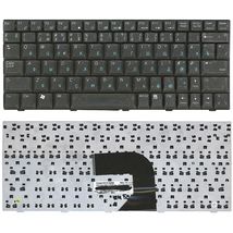 Клавиатура для ноутбука Asus 04-N8V1KDEN1 | черный (006217)
