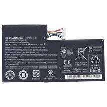 Аккумуляторная батарея для планшета Acer AC13F3L Iconia Tab A1-810 3.75V Black 4960mAh Orig