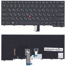 Клавіатура до ноутбука Lenovo 852-41776-BXA | чорний (010414)