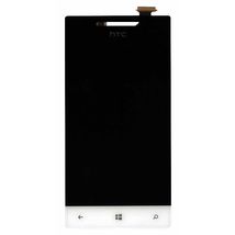 Матриця з тачскріном (модуль) для HTC Windows Phone 8S (A620e) чорний + білий
