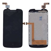 Матрица с тачскрином (модуль) для Lenovo IdeaPhone A690 черный