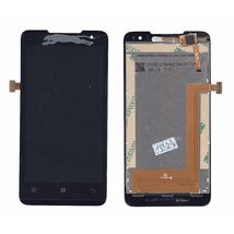 Матрица с тачскрином (модуль) для Lenovo IdeaPhone P770 черный