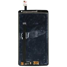 Матриця з тачскріном (модуль) для Lenovo IdeaPhone S930 чорний