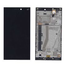 Матрица с тачскрином (модуль) для Lenovo Vibe Z2 черный с рамкой