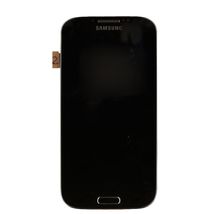 Матрица с тачскрином (модуль) для Samsung Galaxy S4 GT-I9500 черный с рамкой