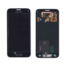 Матриця з тачскріном (модуль) для Samsung Galaxy S5 mini SM-G800F чорний