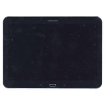 Матрица с тачскрином (модуль) для Samsung Galaxy Tab 4 10.1 SM-T530 черный с рамкой