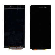 Матриця з тачскріном (модуль) для Sony Xperia Z2 D6502 чорний