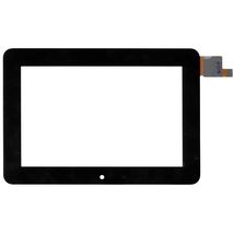 Тачскрин (Сенсорное стекло) для планшета Amazon Kindle Fire HD 7" черный