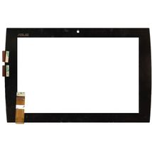 Тачскрин (Сенсорное стекло) для планшета Asus Eee Pad Slider SL101 черный