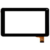 Тачскрин (Сенсорное стекло) для планшета DNS AirTab E76 черный