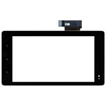 Тачскрин (Сенсорное стекло) для планшета Huawei Ideos S7 Slim S7-201u черный