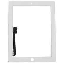 Тачскрин (Сенсорное стекло) для планшета Apple iPad 3 A1416, A1430, A1403, A1458, A1459, A1460 белый