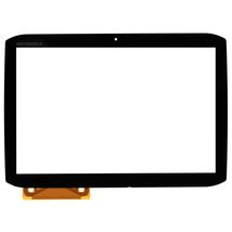 Тачскрин (Сенсорное стекло) для планшета Motorola MZ615, MZ616, MZ617, Xoom 2 черный