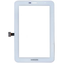 Тачскрин (Сенсорное стекло) для планшета Samsung Galaxy Tab 2 7" P3100 белый с отверстием под динамик