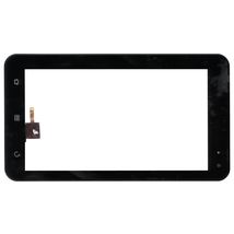 Тачскрин (Сенсорное стекло) для планшета ZTE V9 черный с рамкой