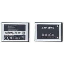 Аккумуляторная батарея для смартфона Samsung AB553446BU GT-B2100 Solid Extreme 3.7V Silver 1000mAh 3.7Wh