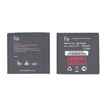 Аккумуляторная батарея для смартфона Fly BL4249 E157 3.7V Black 950mAh 3.2Wh