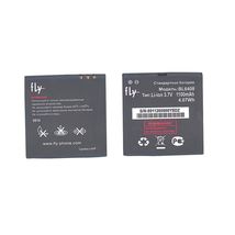Аккумуляторная батарея для смартфона Fly BL6048 IQ239 Era Nano 2 3.7V Black 1100mAh 4.07Wh