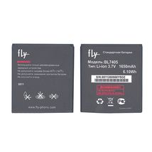Акумулятор для смартфона Fly BL7405 IQ449 Pronto 3.7V Black 1650mAh 6.10Wh