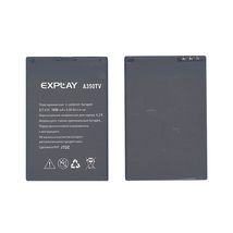 Аккумуляторная батарея для смартфона Explay A350TV 3.7V Black 1650mAh 6.66Wh