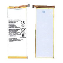 Акумуляторна батарея для смартфона Huawei HB4242B4EBW Honor 6 3.8V White 3000mAh 11.4Wh