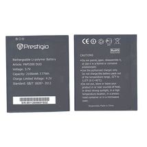 Аккумуляторная батарея для смартфона Prestigio PAP5300 5300 Multiphone 3.7V Black 2100mAh 7.77Wh
