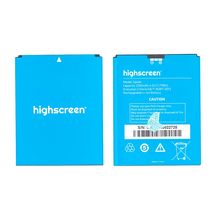 Батарея для телефона Highscreen 18287-2013 | 2100 mAh | 4,2 V | 7,77 Wh (016541)