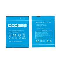 Аккумуляторная батарея для смартфона Doogee X6 3.7V White 2500mAh 9.25Wh